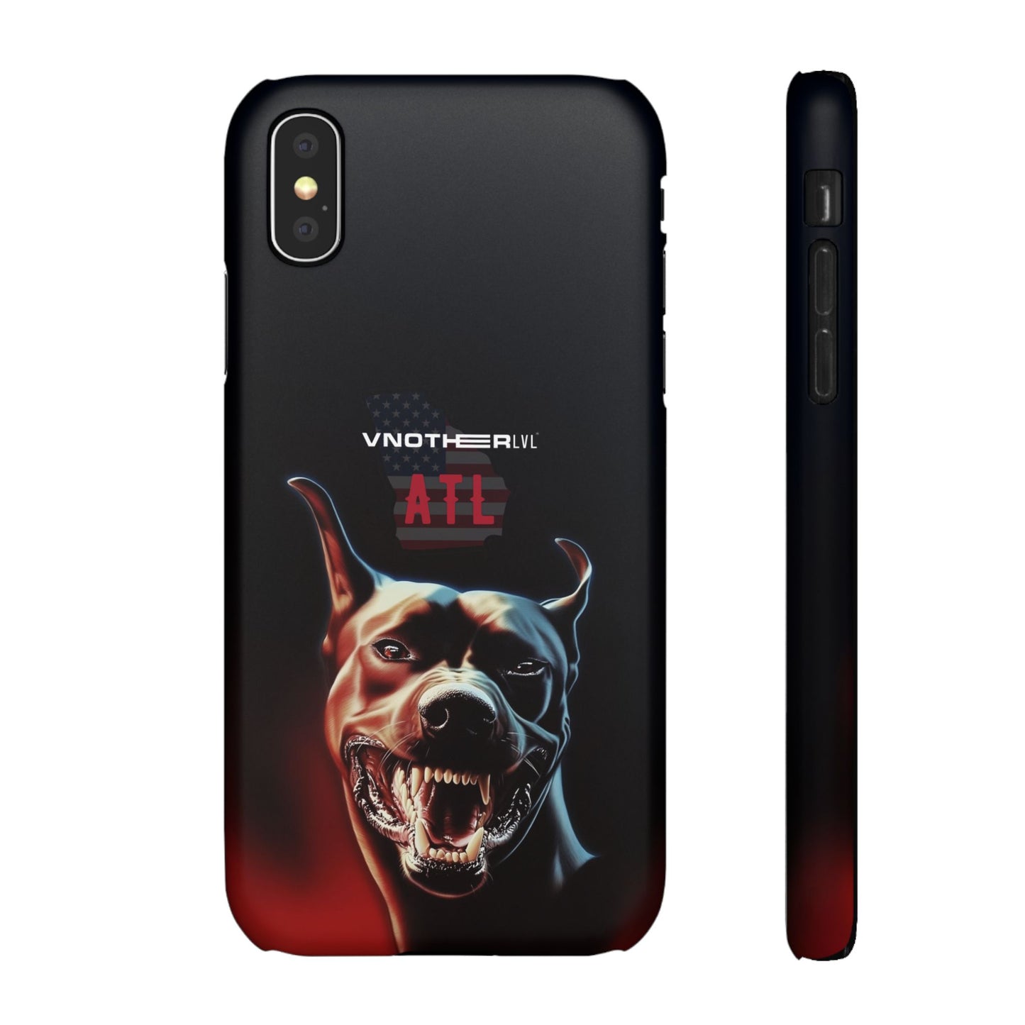 VNOTHERLVL Phone Case - Pitbull / Atlanta