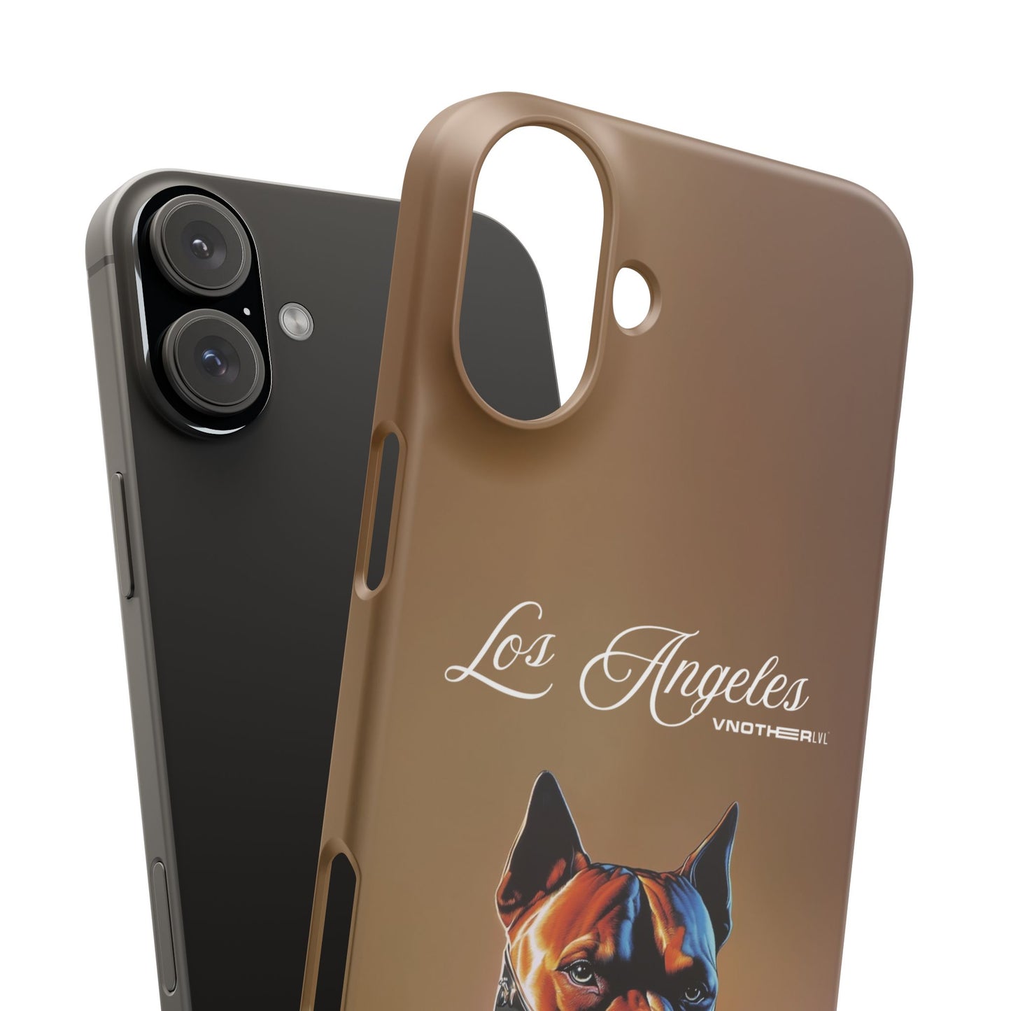 VNOTHERLVL Phone Case - Pitbull / Los Angeles