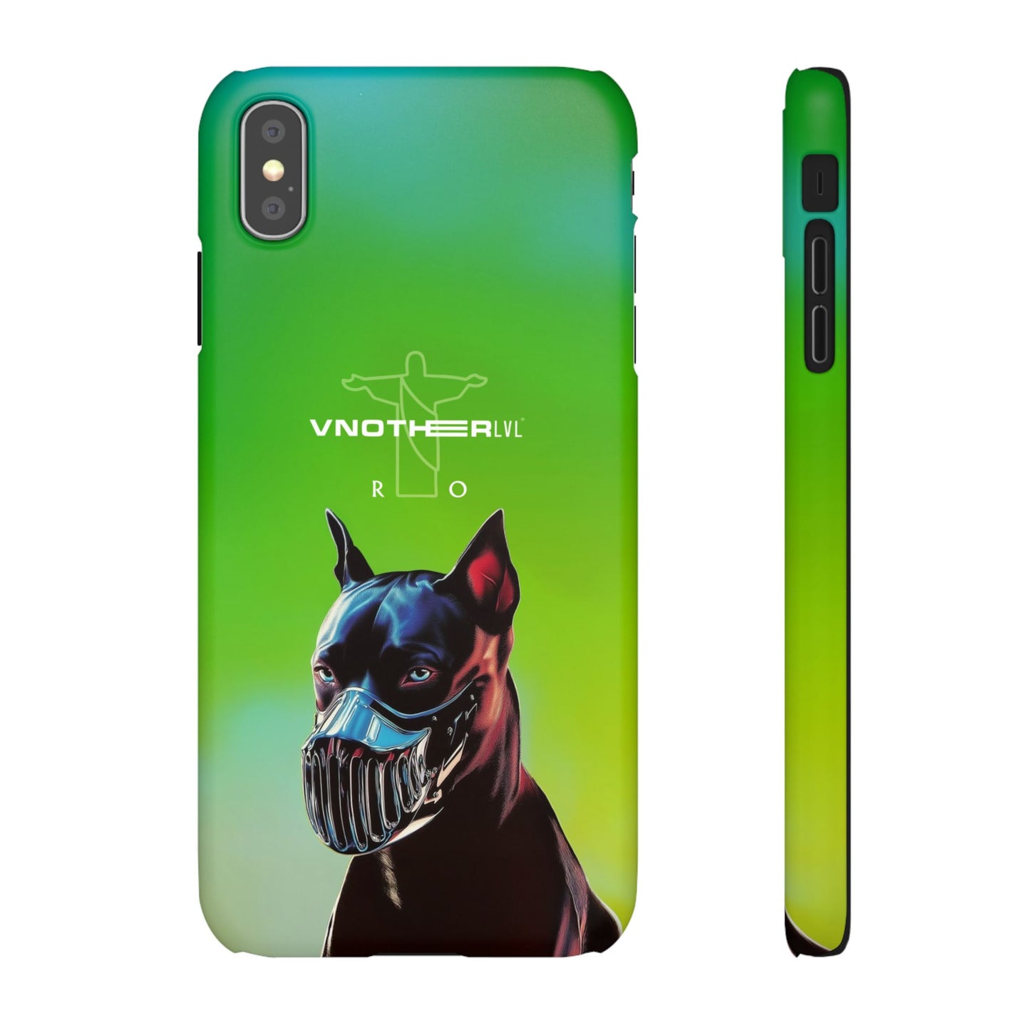 VNOTHERLVL Phone Case - Pitbull / Rio de Janeiro