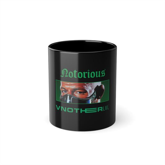 VNOTHERLVL Black Coffee Mug - ConorMcGregor / Notorious / MMA / Ireland