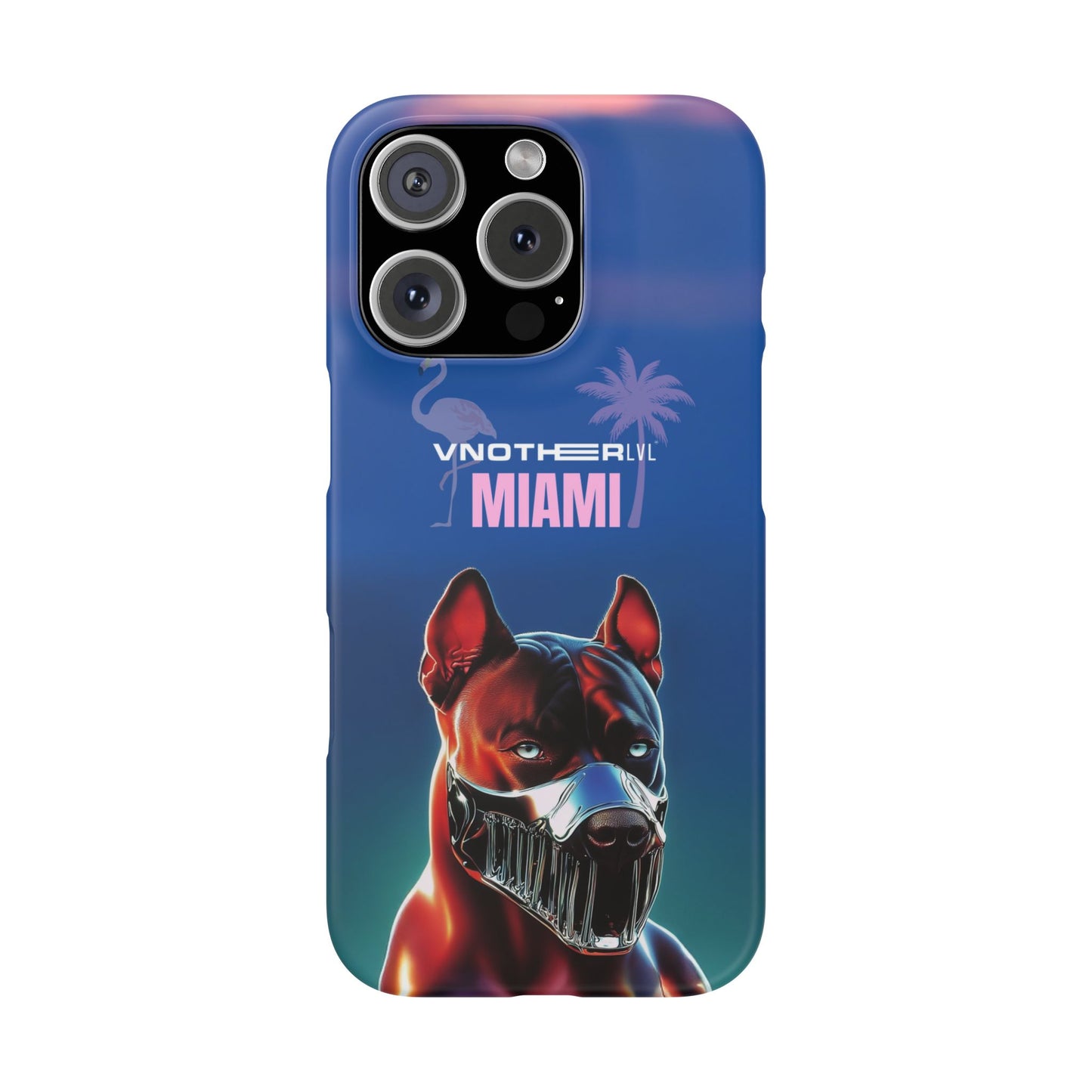 VNOTHERLVL Phone Case - Pitbull / Miami