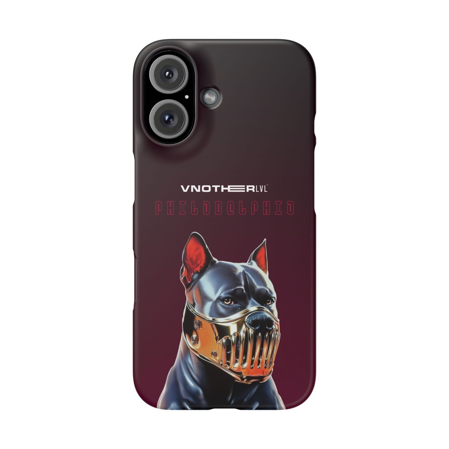 VNOTHERLVL Phone Case - Pitbull / Philadelphia