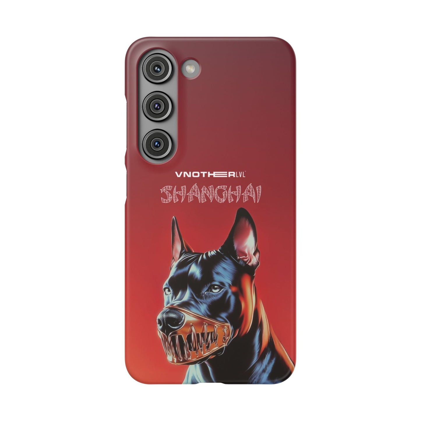 VNOTHERLVL Phone Case - Pitbull / Shanghai