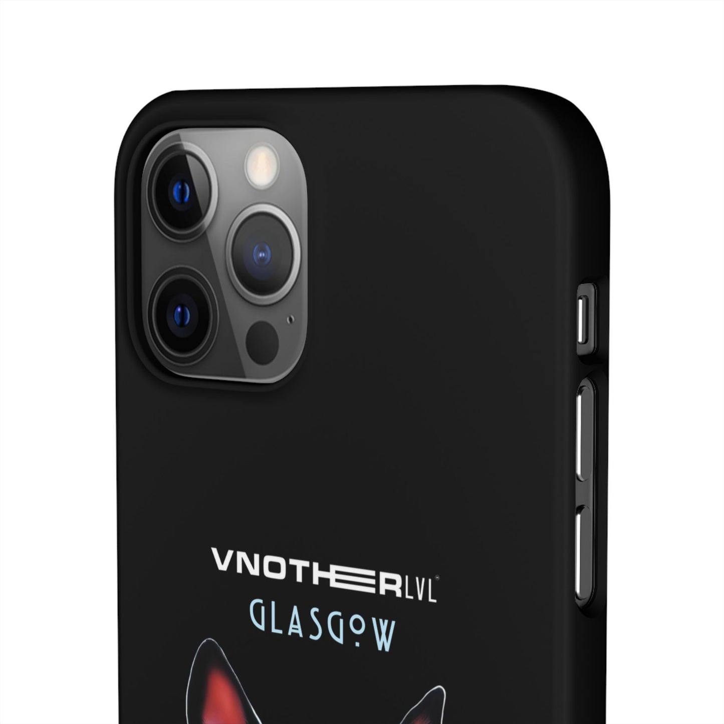 VNOTHERLVL Phone Case - Pitbull / Glasgow