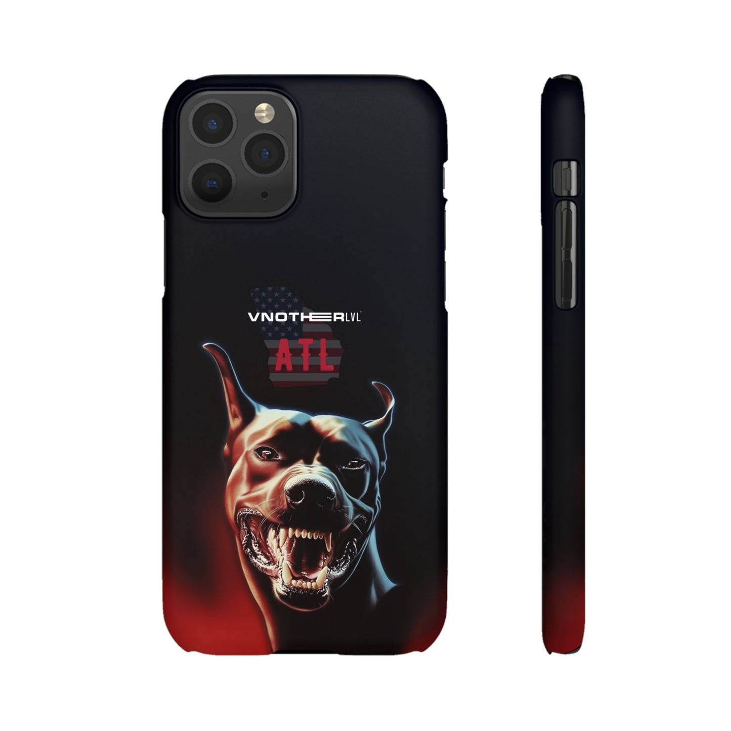 VNOTHERLVL Phone Case - Pitbull / Atlanta