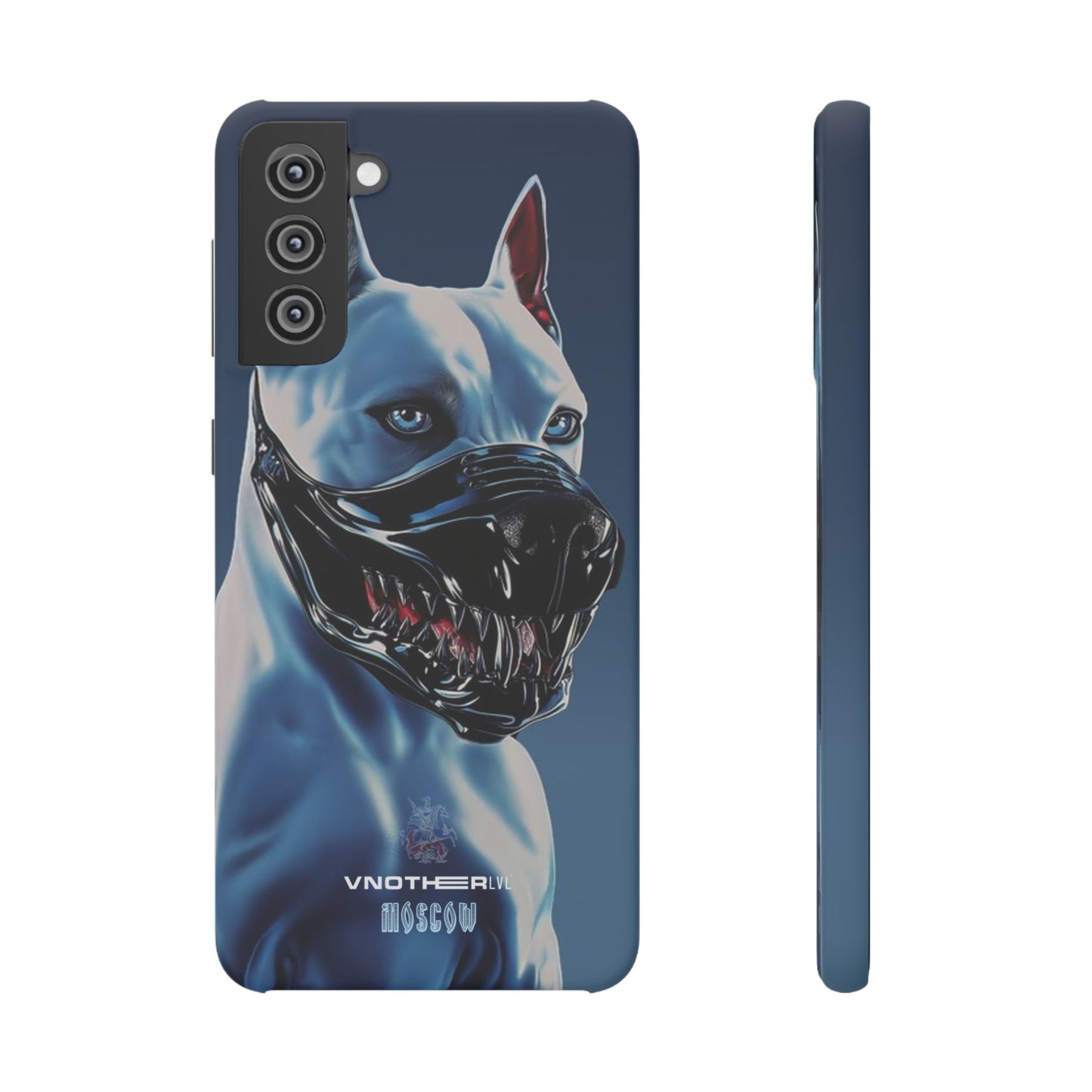 VNOTHERLVL Phone Case - Pitbull / Moscow