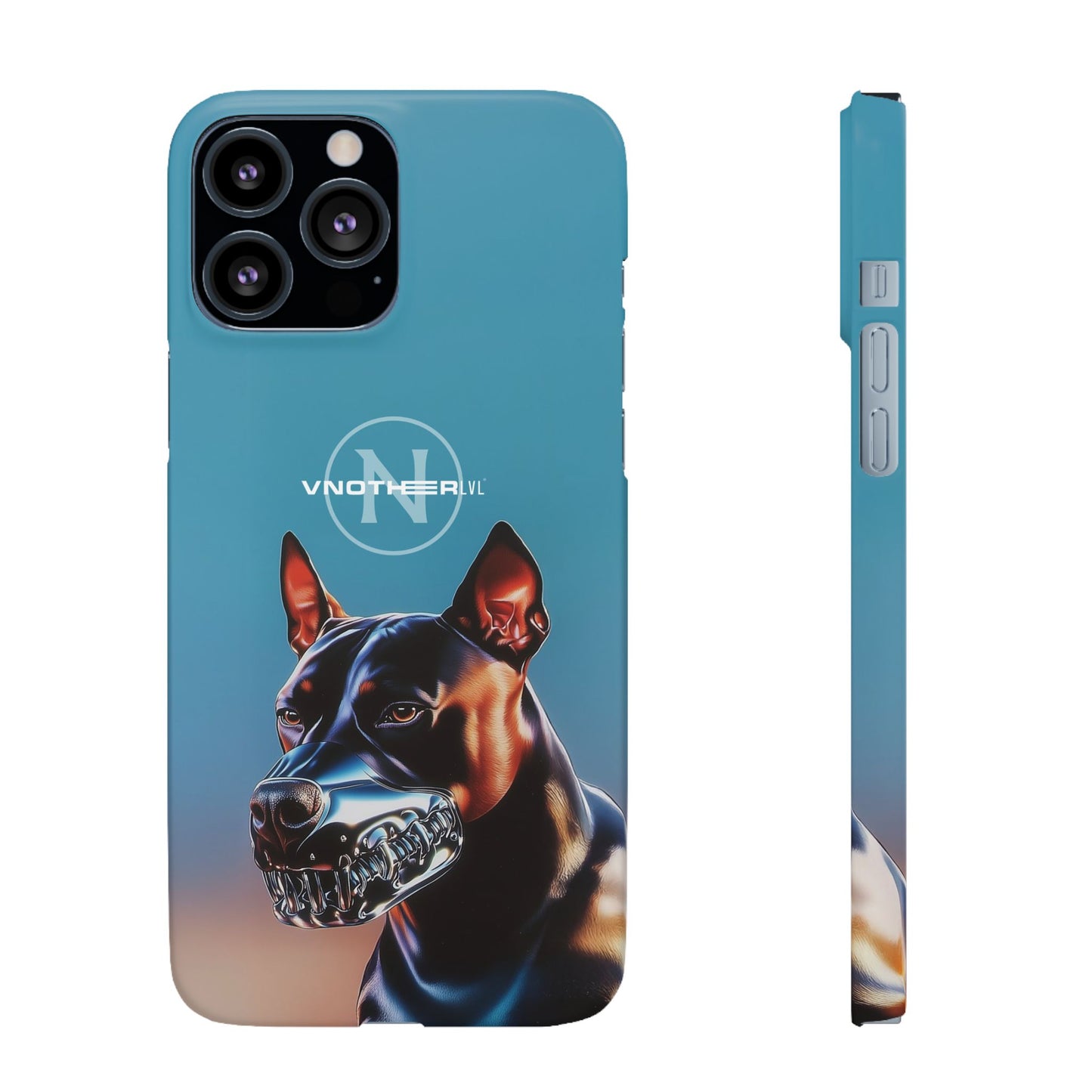 VNOTHERLVL Phone Case - Pitbull / Napoli