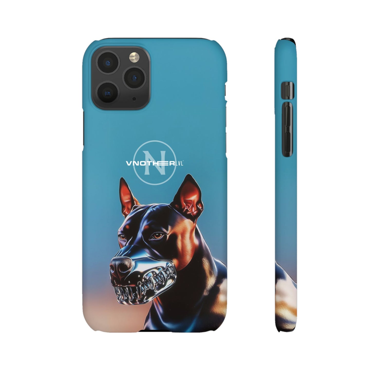 VNOTHERLVL Phone Case - Pitbull / Napoli