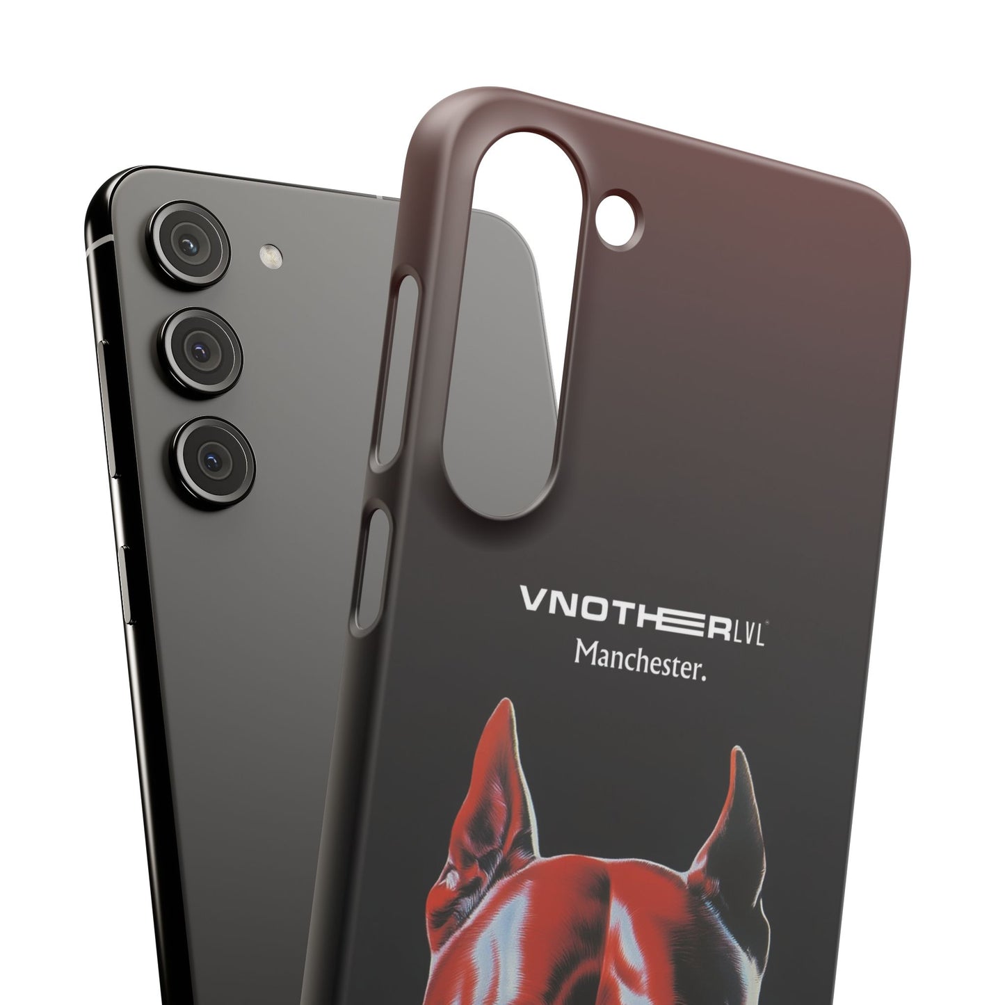 VNOTHERLVL Phone Case - Pitbull / Manchester