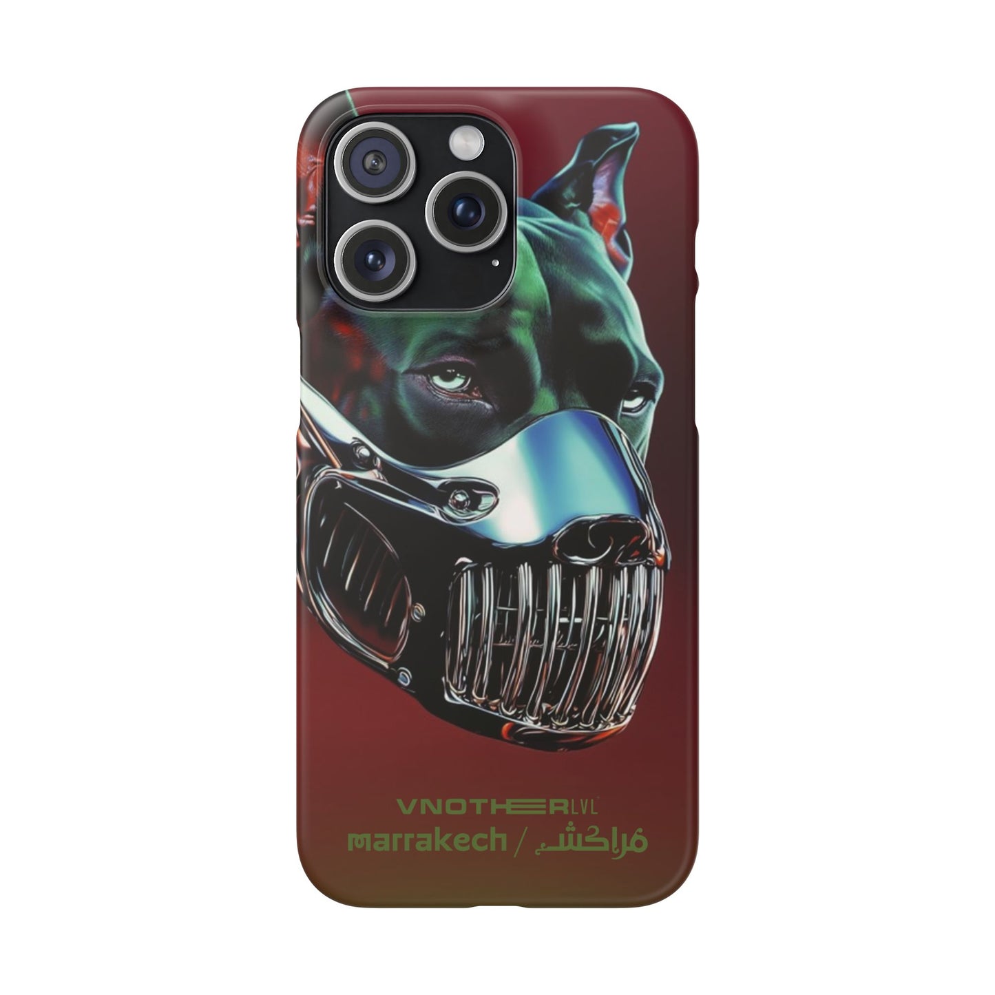 VNOTHERLVL Phone Case - Pitbull / Marrakech