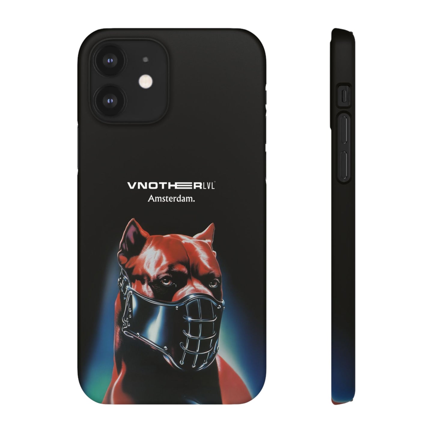 VNOTHERLVL Phone Case - Pitbull / Amsterdam