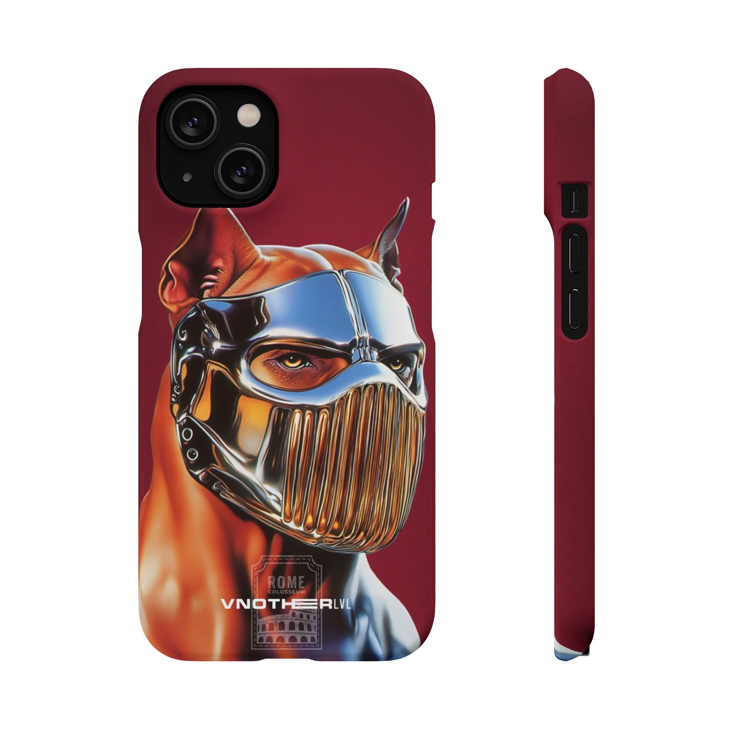 VNOTHERLVL Phone Case - Pitbull / Roma