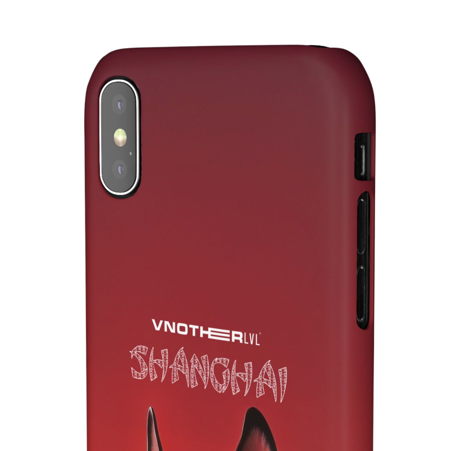 VNOTHERLVL Phone Case - Pitbull / Shanghai