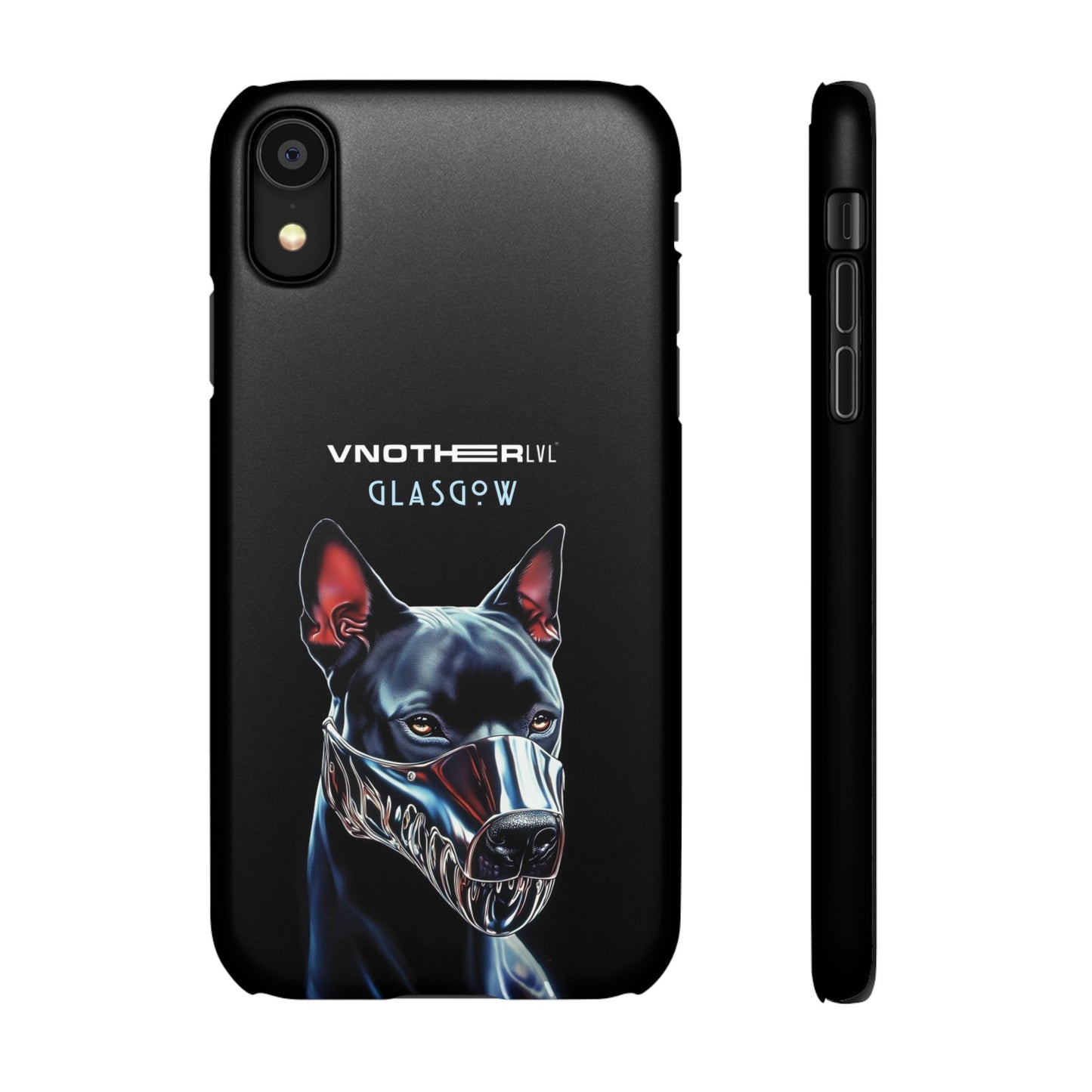 VNOTHERLVL Phone Case - Pitbull / Glasgow