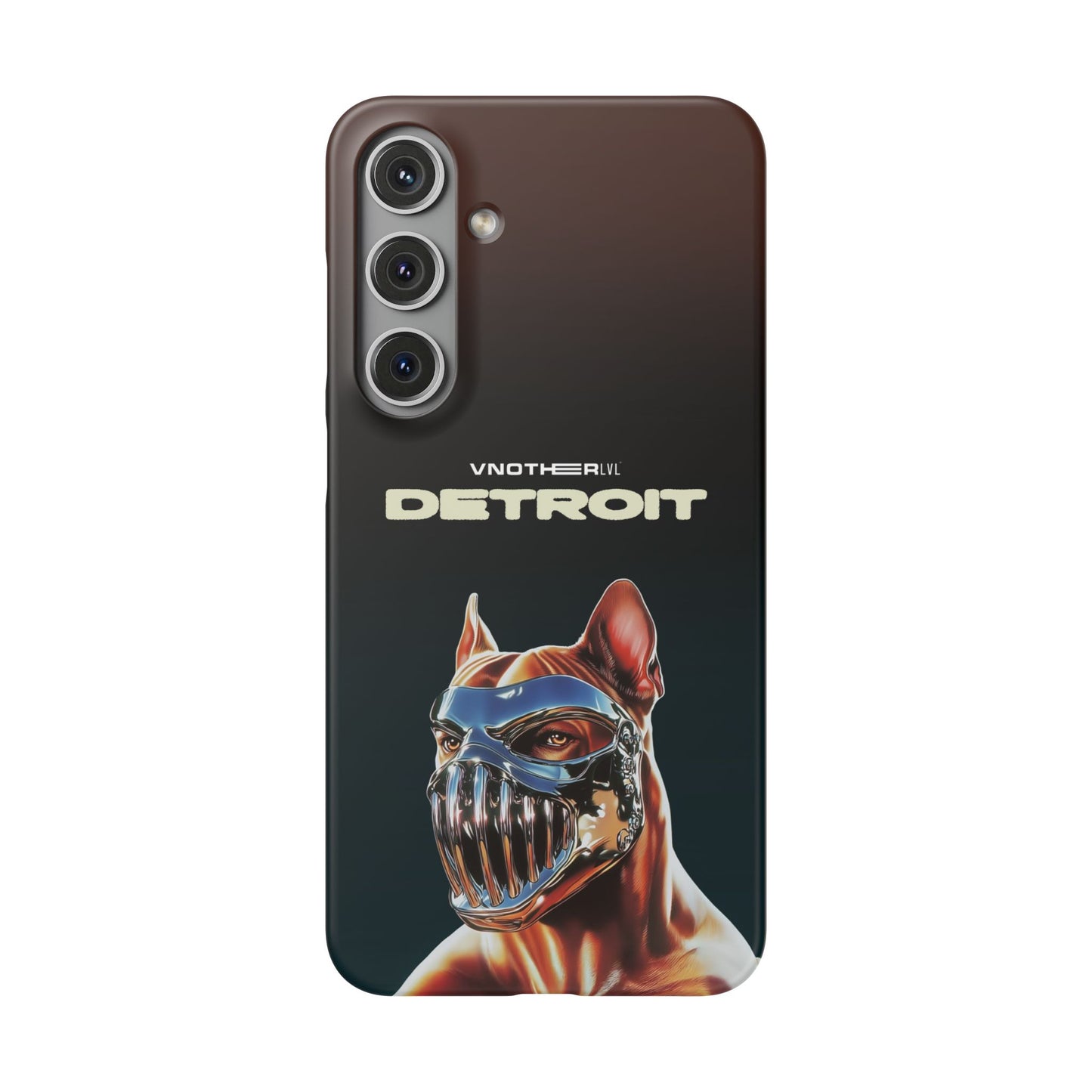 VNOTHERLVL Phone Case - Pitbull / Detroit