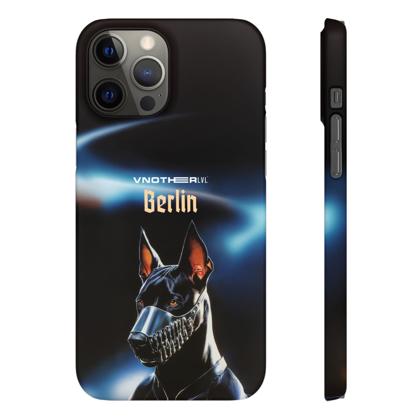 VNOTHERLVL Phone Case - Pitbull / Berlin