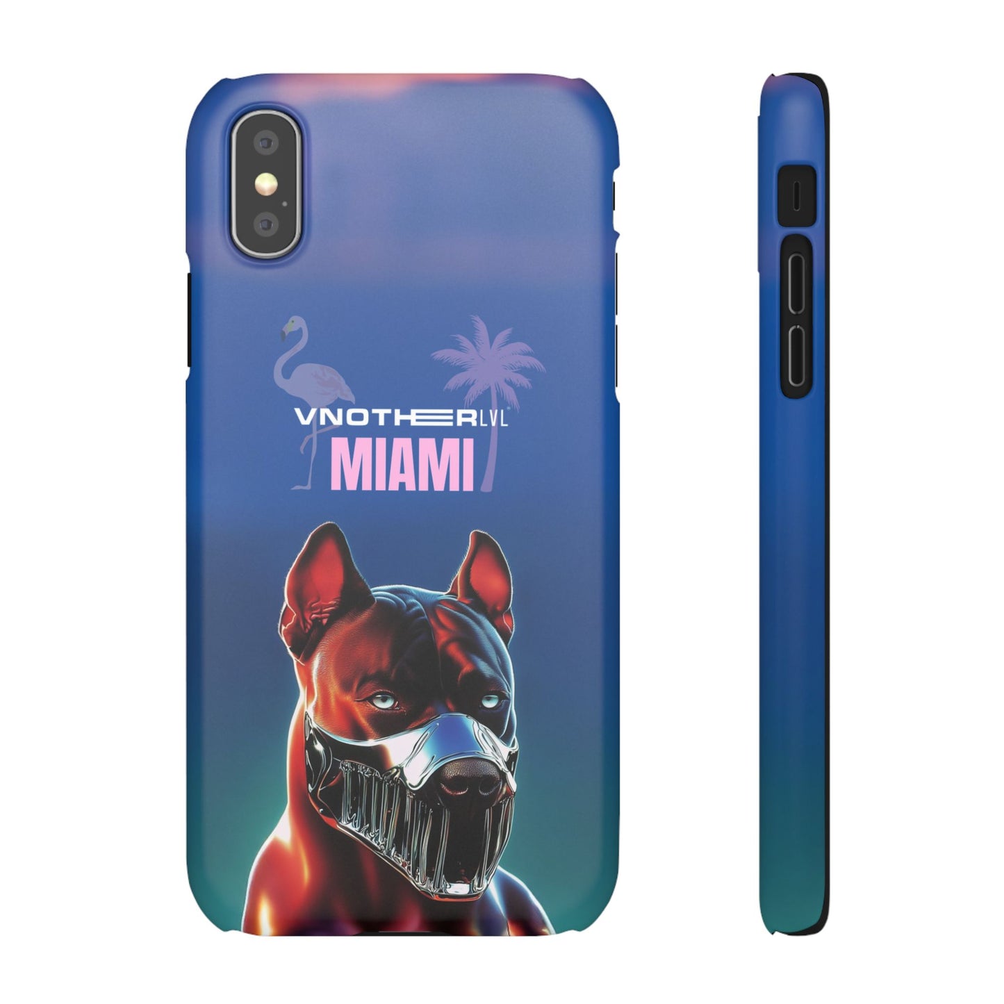 VNOTHERLVL Phone Case - Pitbull / Miami