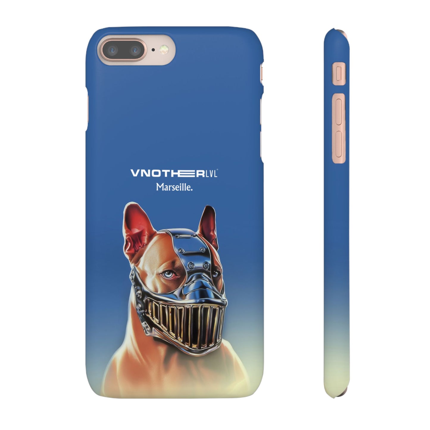 VNOTHERLVL Phone Case - Pitbull / Marseille