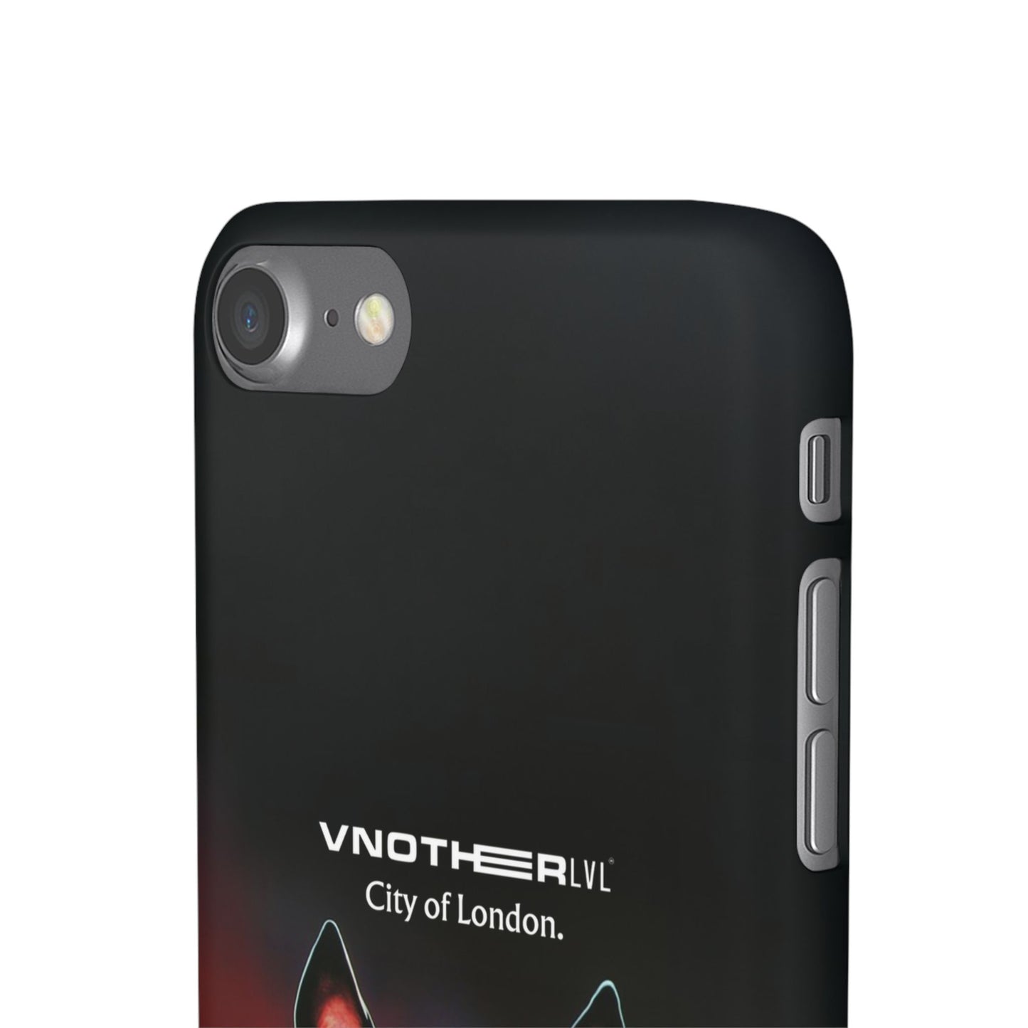 VNOTHERLVL Phone Case - Pitbull / London