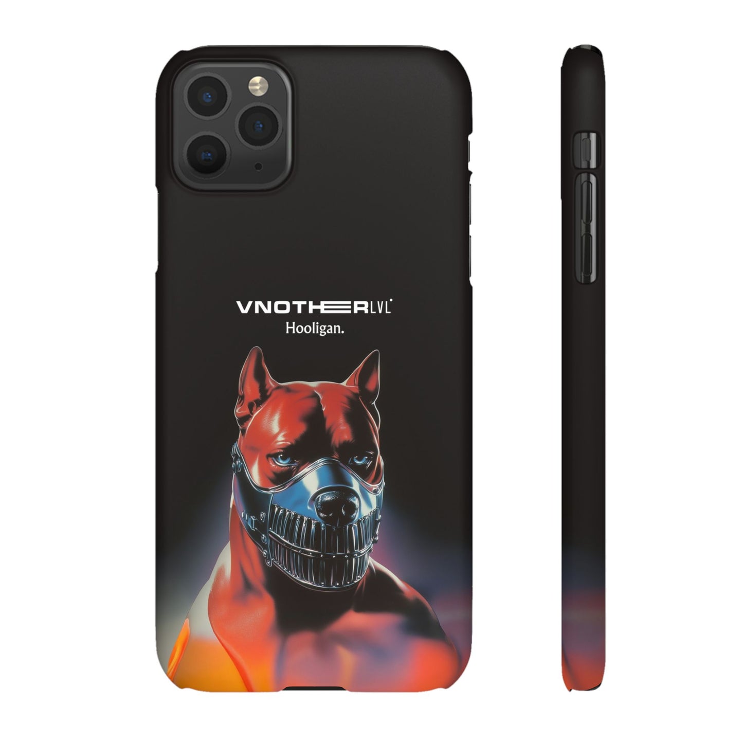 VNOTHERLVL Phone Case - Pitbull / Hooligans