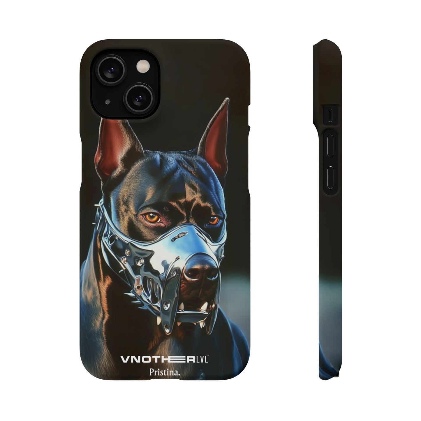 VNOTHERLVL Phone Case - Pitbull / Pristina / Kosovo