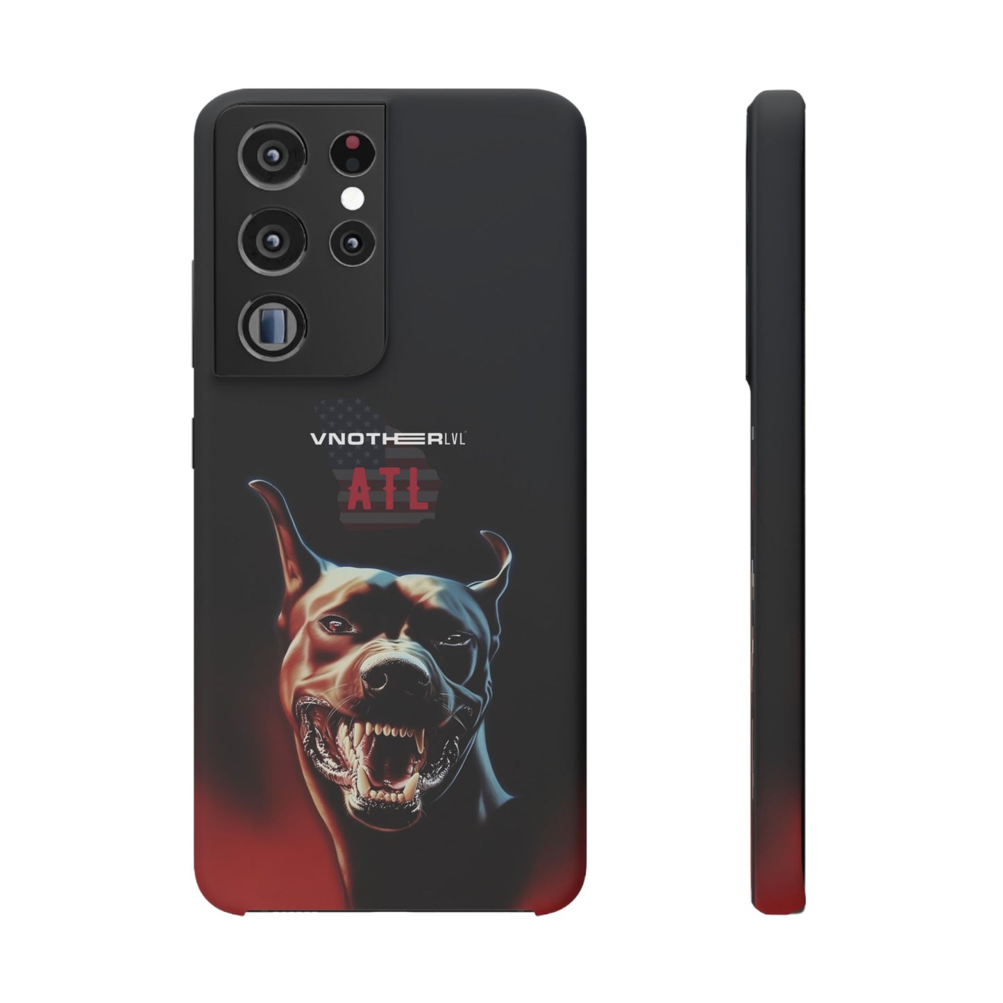 VNOTHERLVL Phone Case - Pitbull / Atlanta