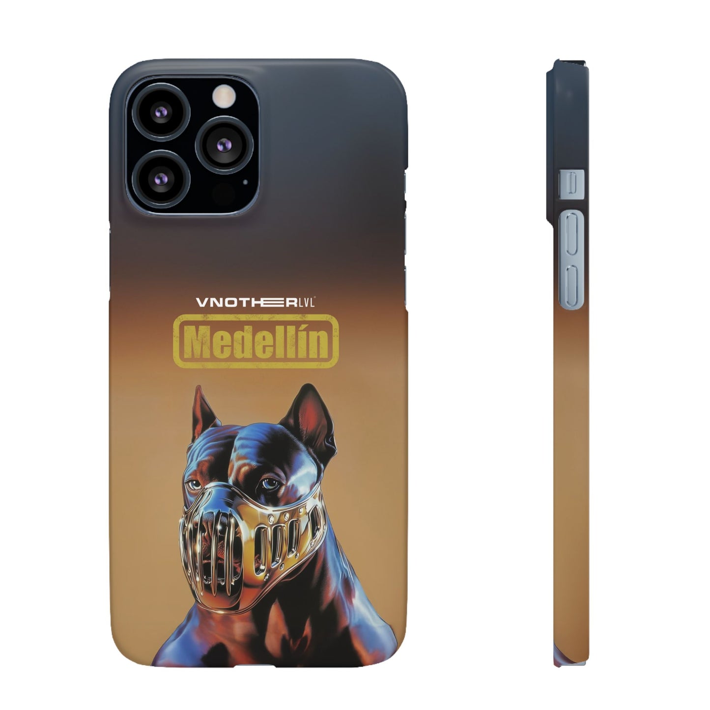 VNOTHERLVL Phone Case - Pitbull / Medellin