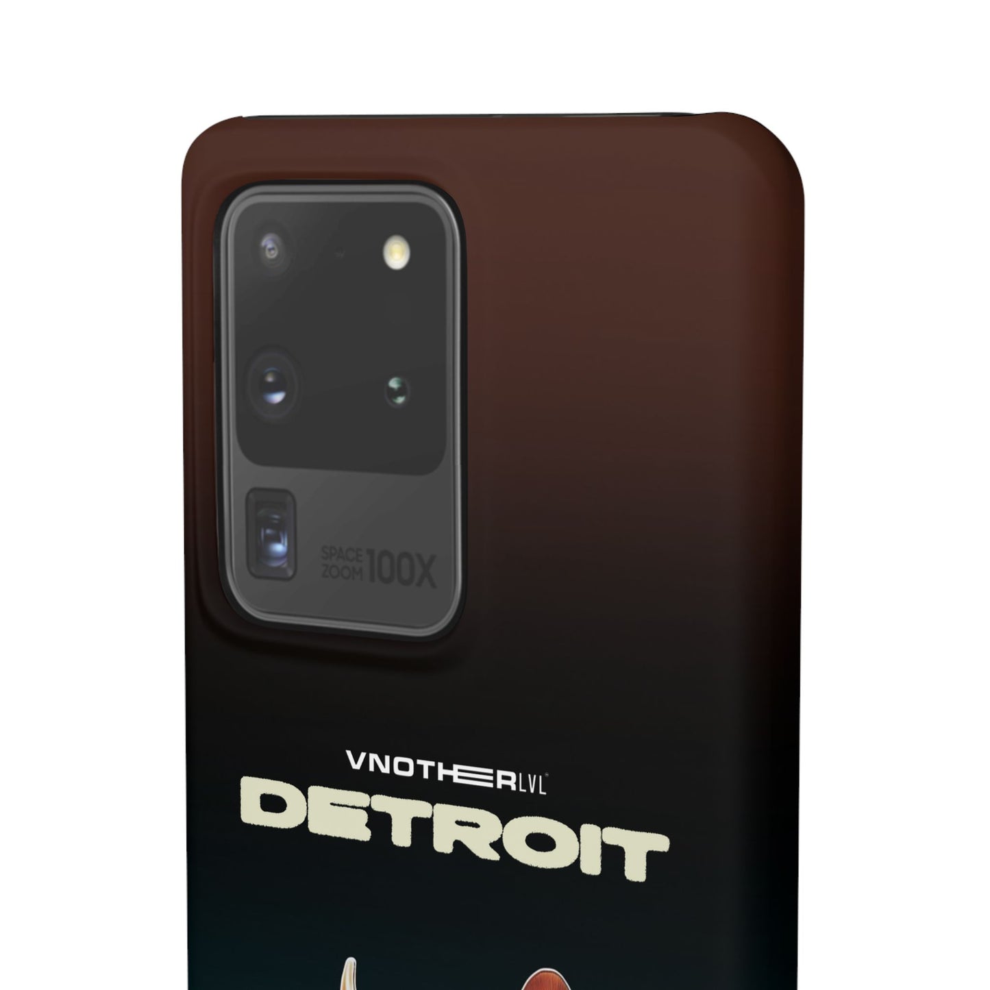 VNOTHERLVL Phone Case - Pitbull / Detroit