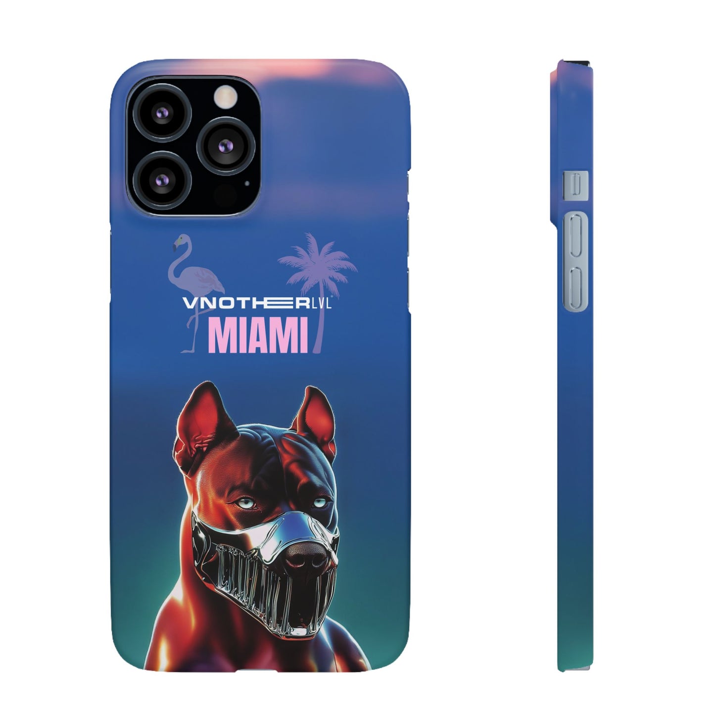 VNOTHERLVL Phone Case - Pitbull / Miami