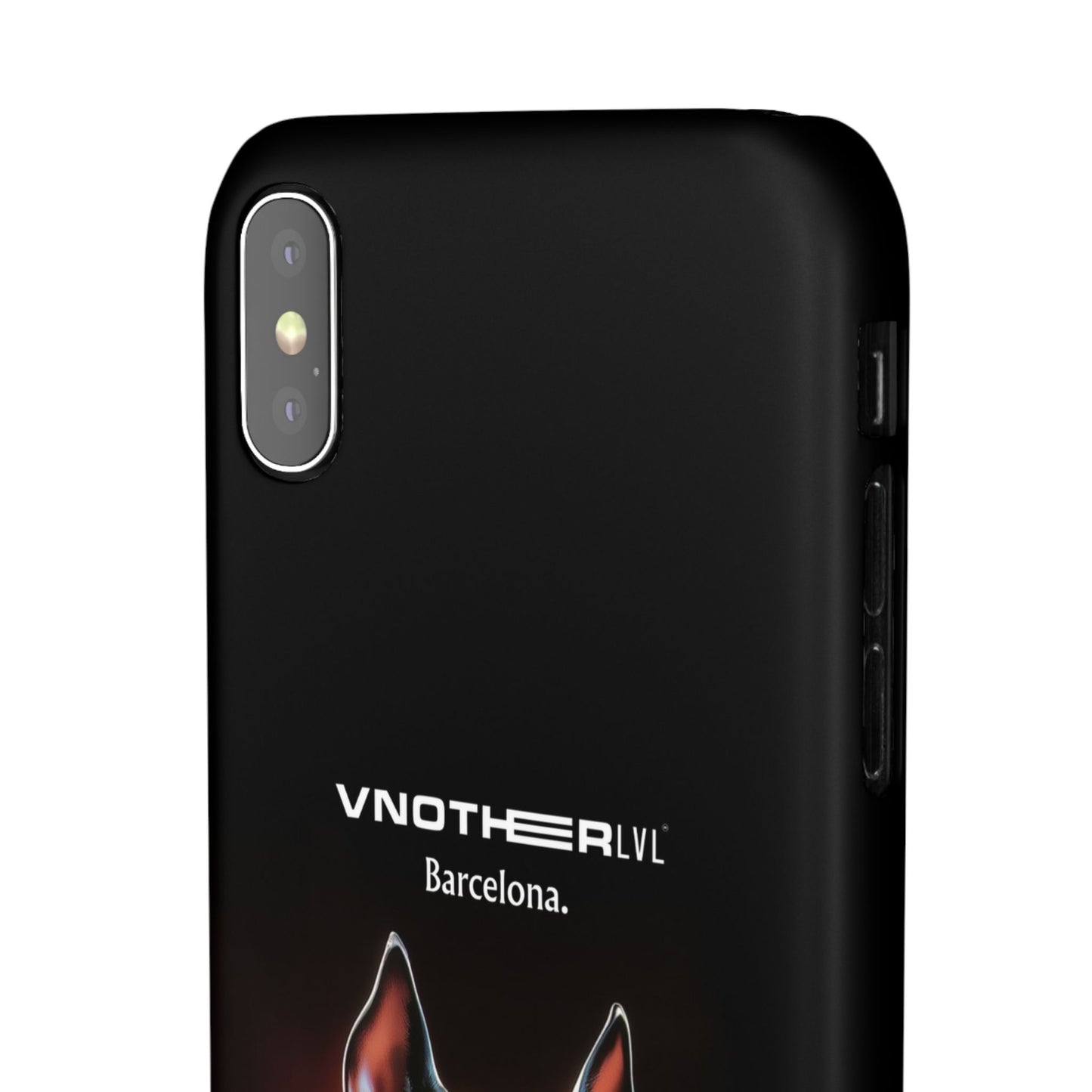 VNOTHERLVL Phone Case - Pitbull / Barcelona