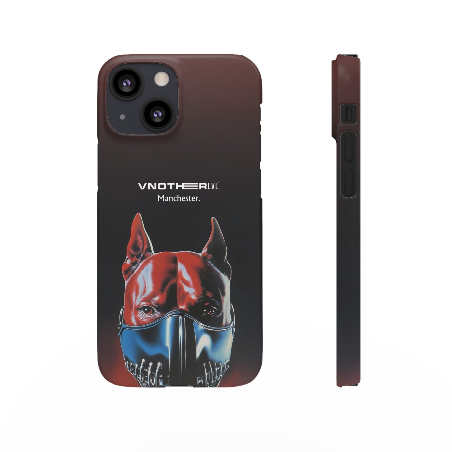 VNOTHERLVL Phone Case - Pitbull / Manchester