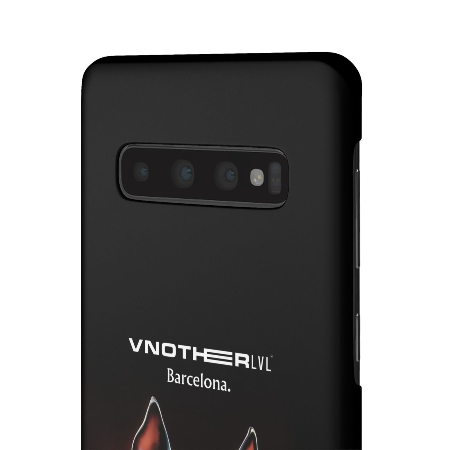 VNOTHERLVL Phone Case - Pitbull / Barcelona