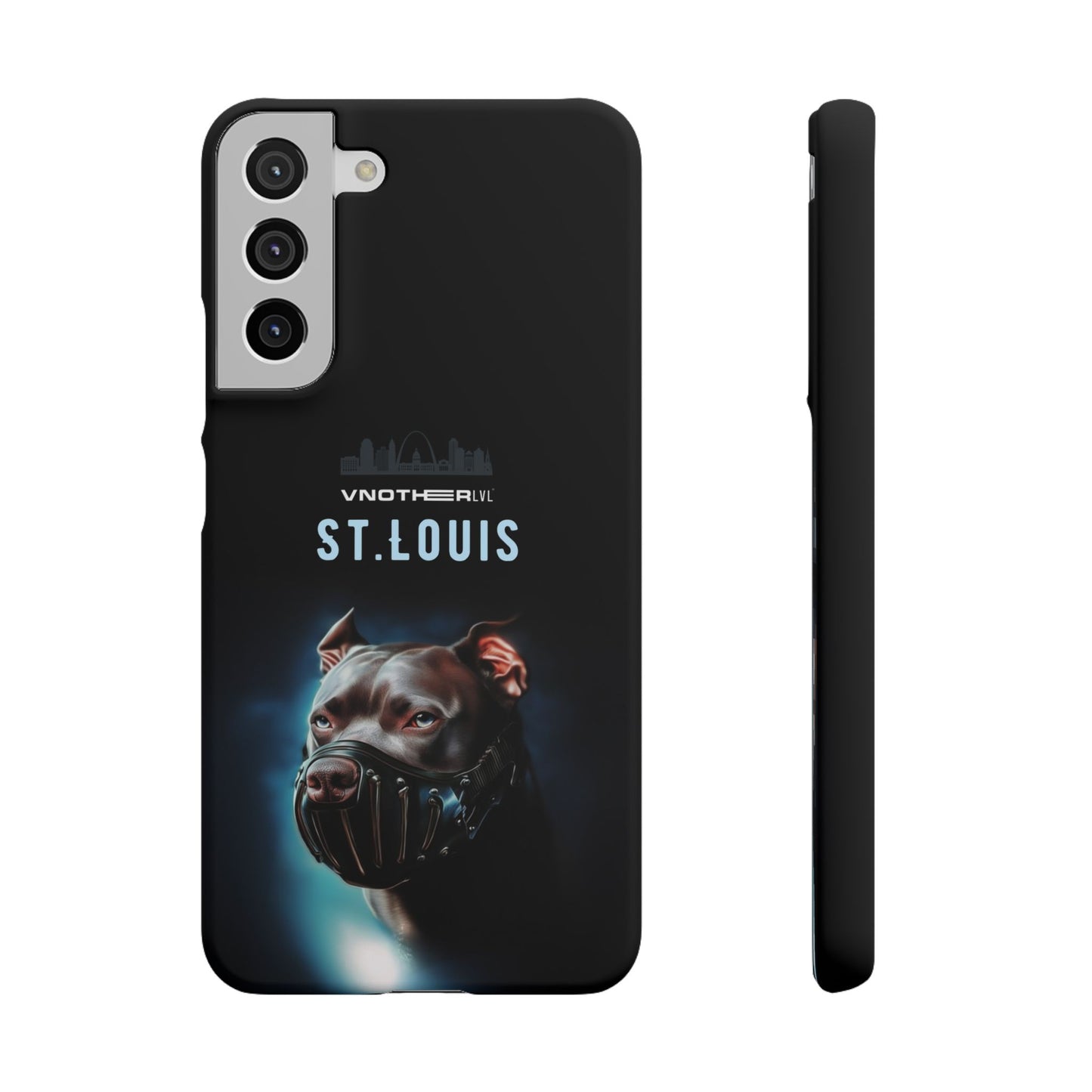 VNOTHERLVL Phone Case - Pitbull / St.Louis