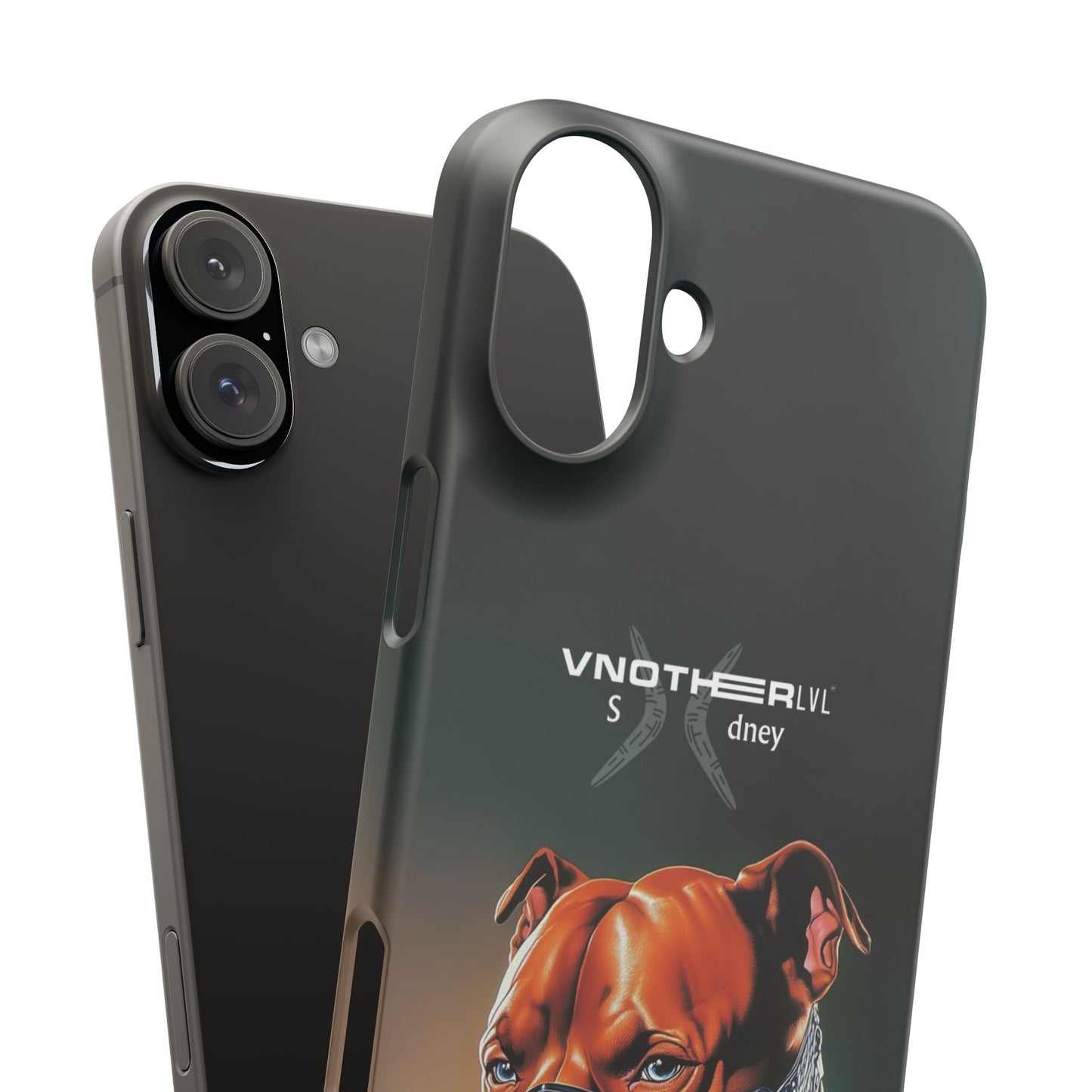 VNOTHERLVL Phone Case - Pitbull / Sydney