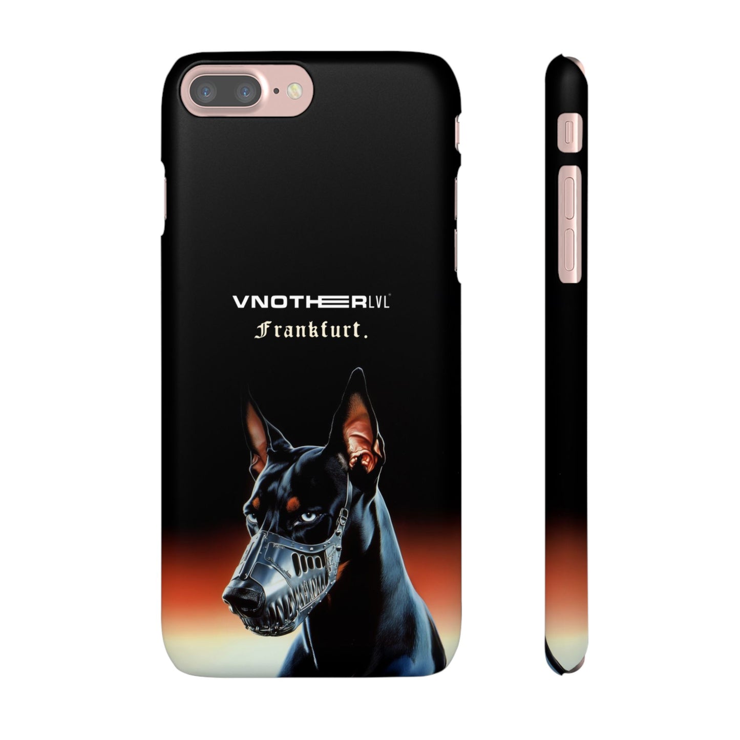 VNOTHERLVL Phone Case - Dobermann / Frankfurt