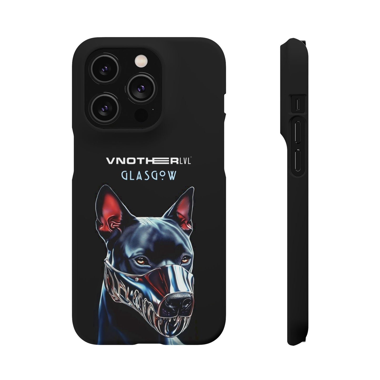 VNOTHERLVL Phone Case - Pitbull / Glasgow