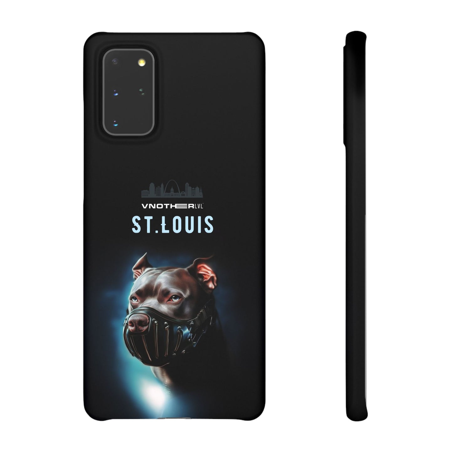 VNOTHERLVL Phone Case - Pitbull / St.Louis