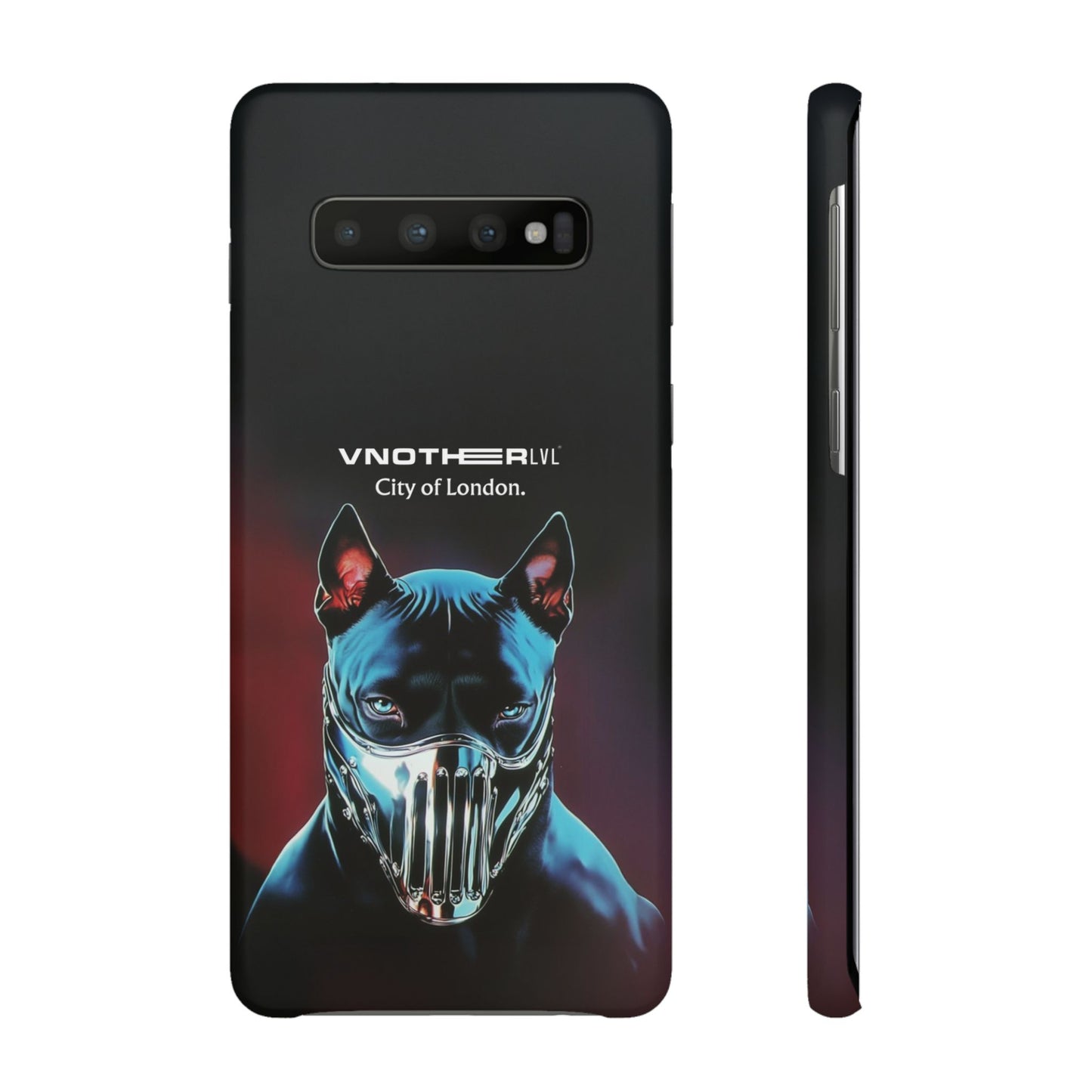 VNOTHERLVL Phone Case - Pitbull / London