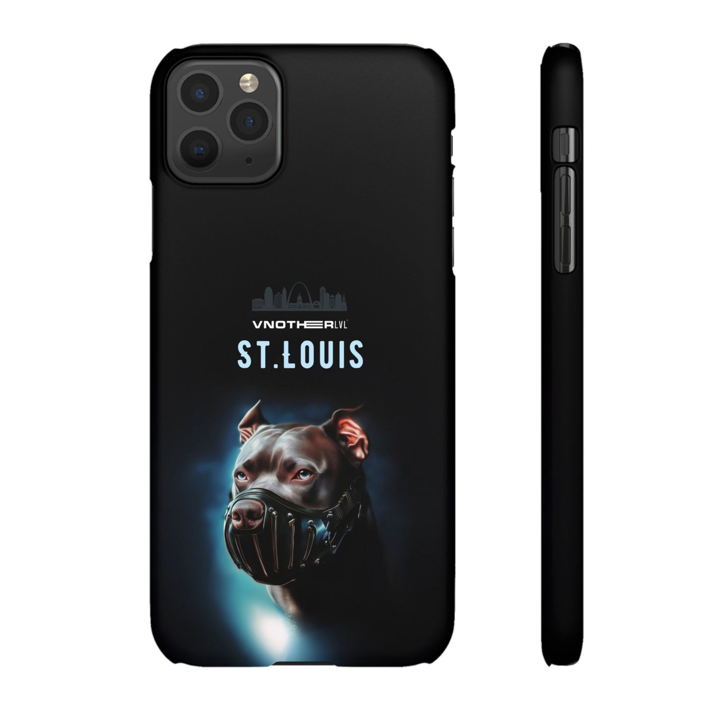 VNOTHERLVL Phone Case - Pitbull / St.Louis