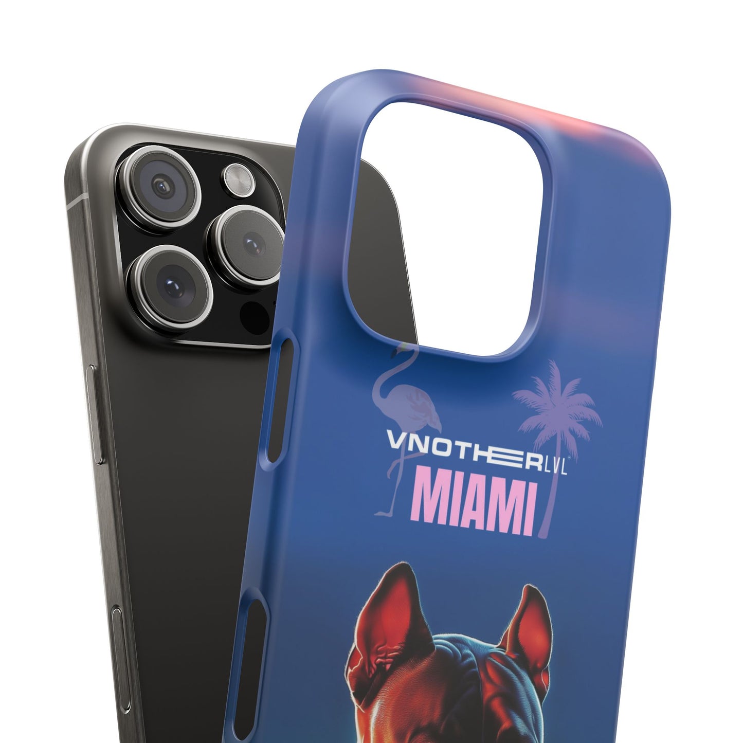 VNOTHERLVL Phone Case - Pitbull / Miami