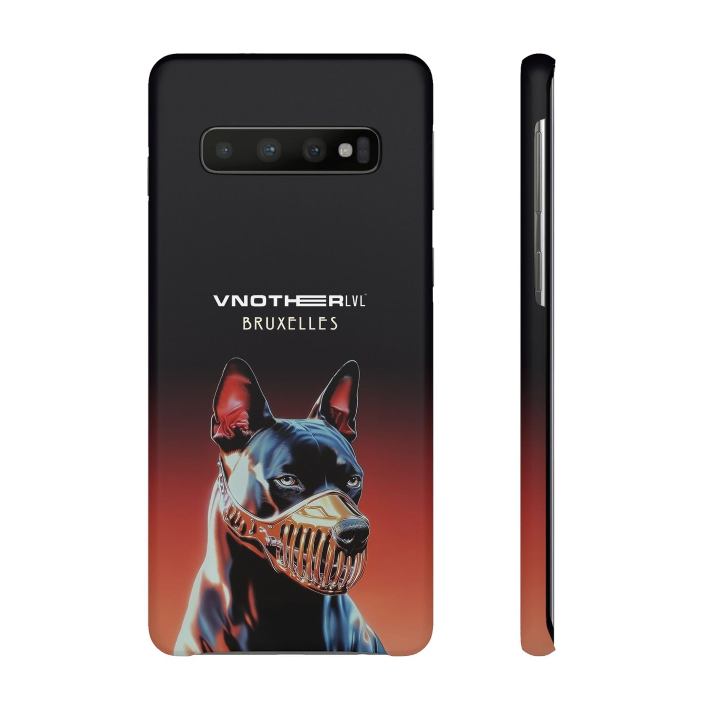 VNOTHERLVL Phone Case - Pitbull / Bruxelles