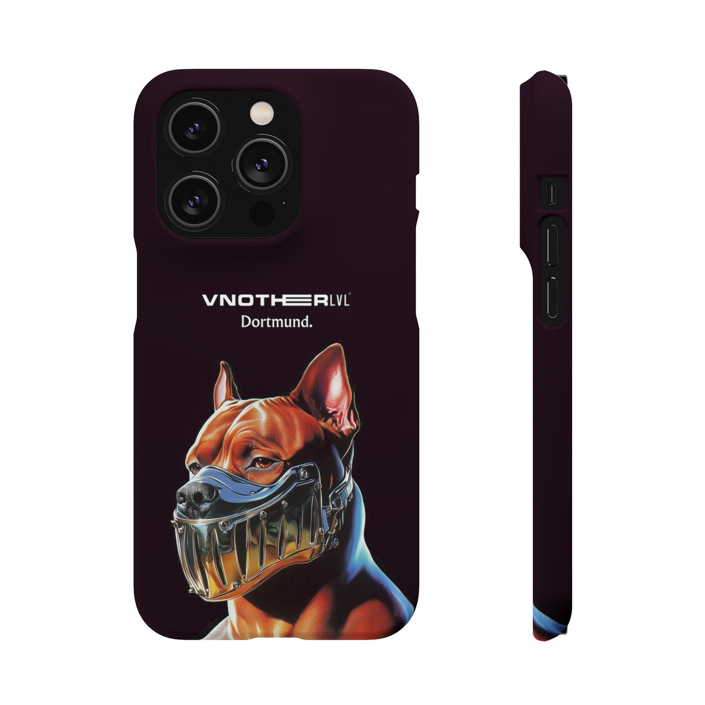 VNOTHERLVL Phone Case - Pitbull / Dortmund