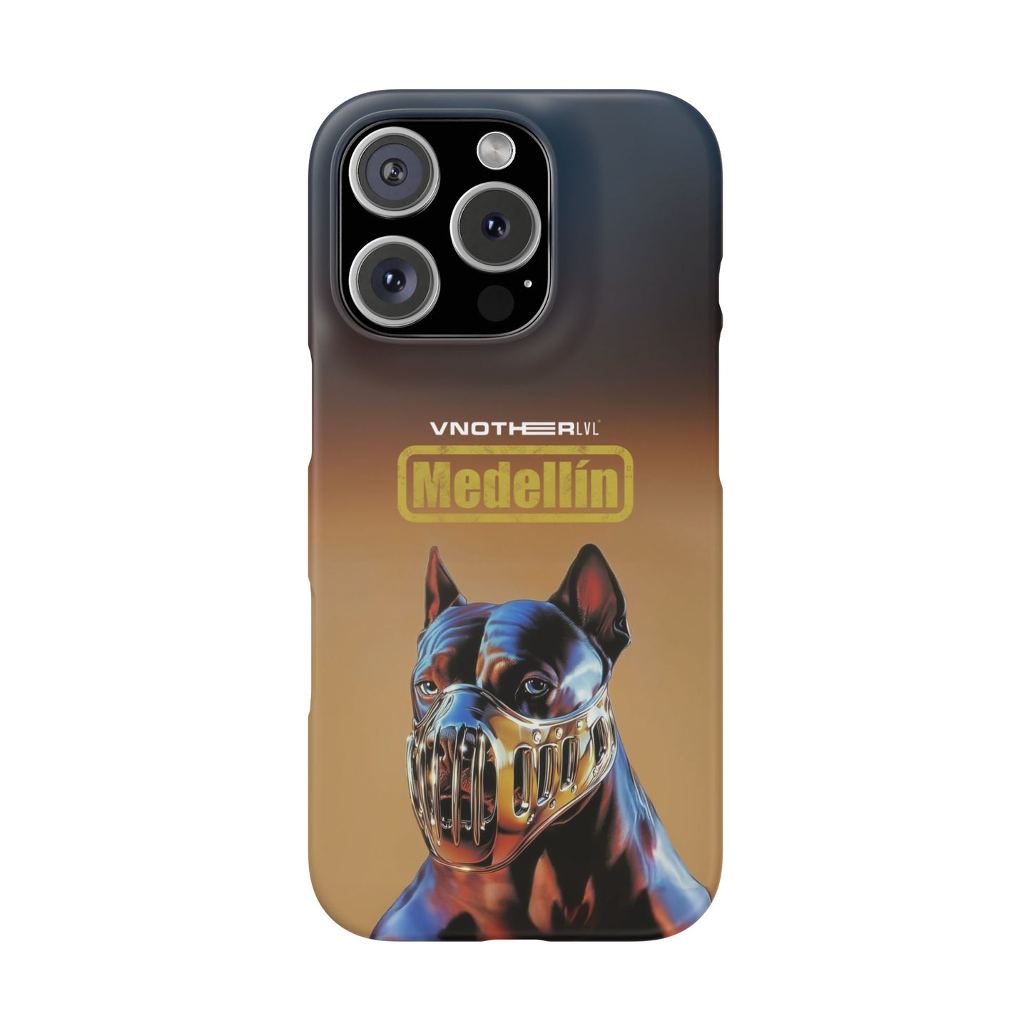 VNOTHERLVL Phone Case - Pitbull / Medellin