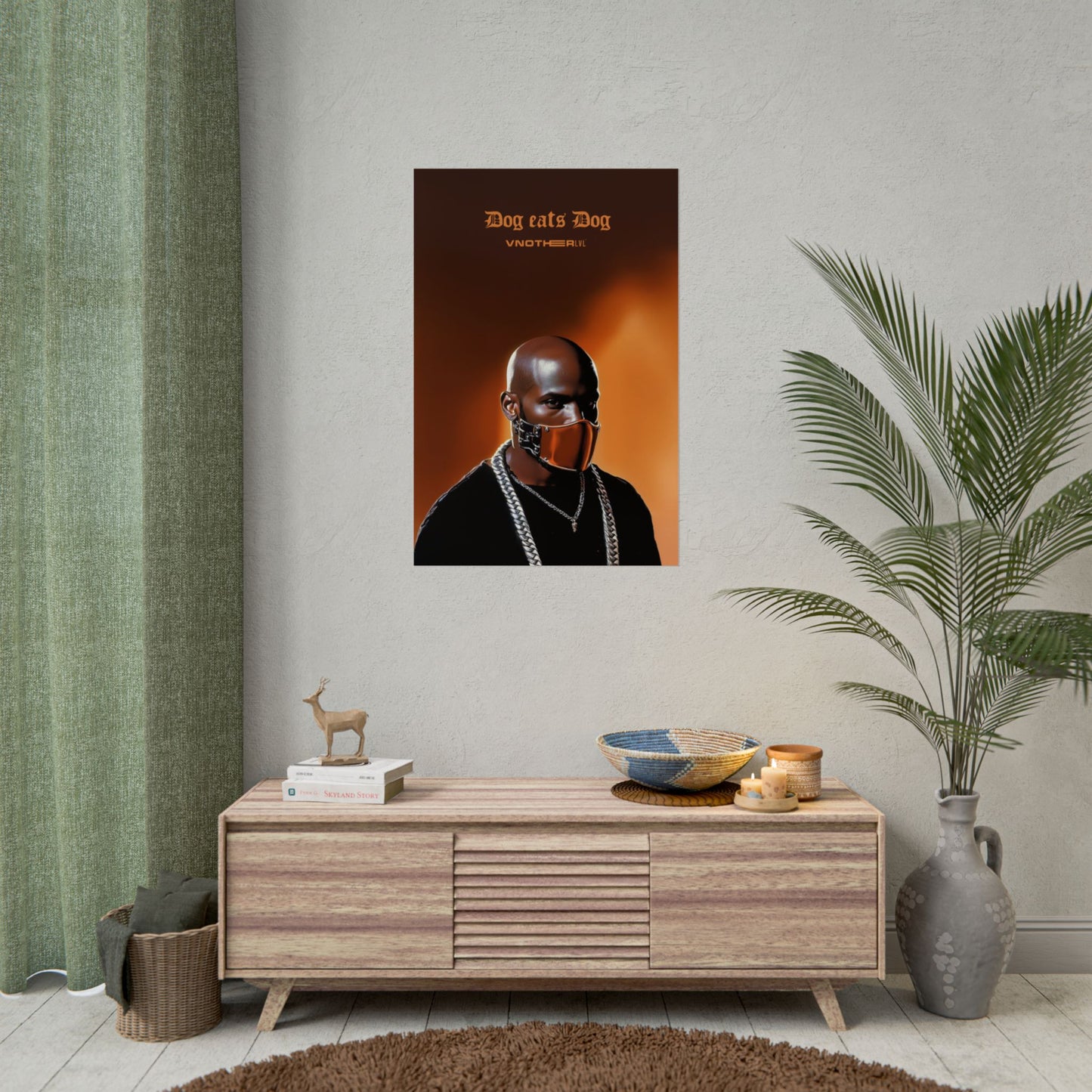 VNOTHERLVL Poster - DMX / Rap / Hip Hop