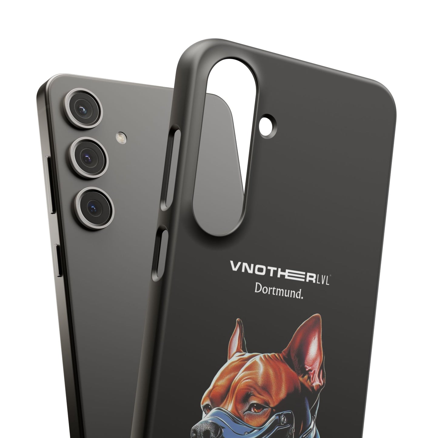 VNOTHERLVL Phone Case - Pitbull / Dortmund