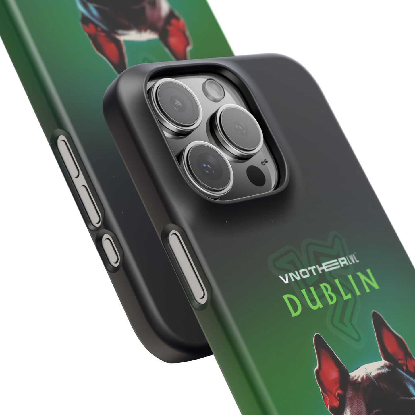 VNOTHERLVL Phone Case - Pitbull / Dublin