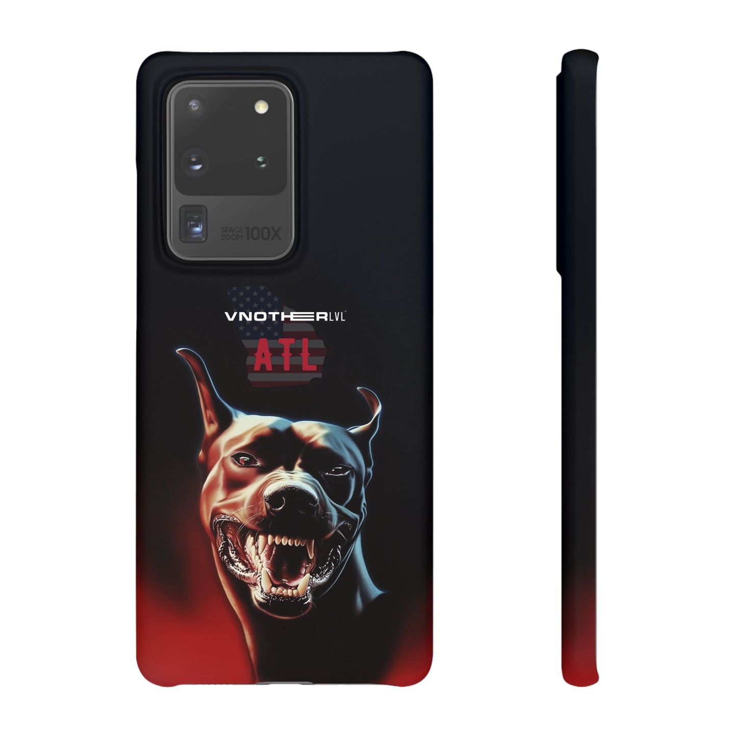 VNOTHERLVL Phone Case - Pitbull / Atlanta