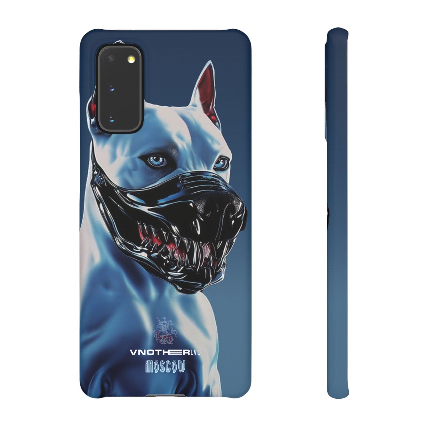 VNOTHERLVL Phone Case - Pitbull / Moscow