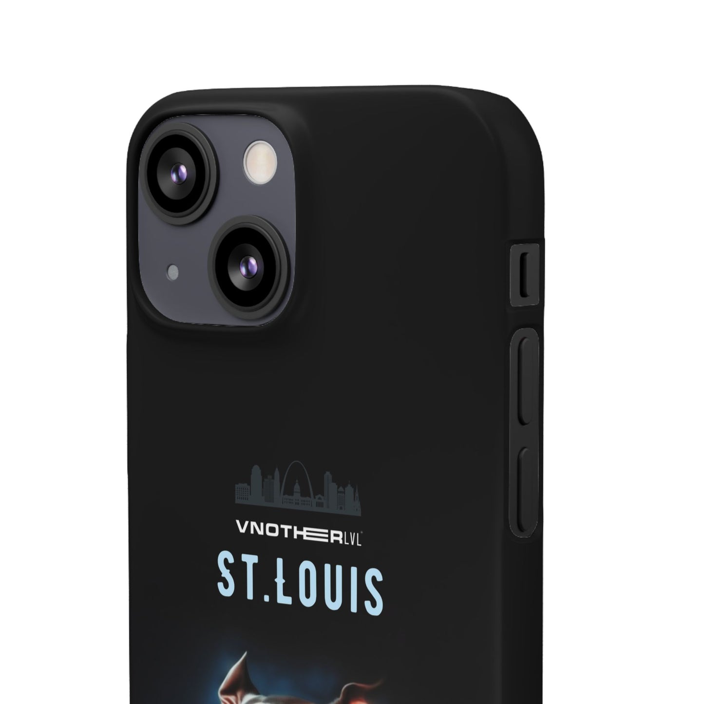 VNOTHERLVL Phone Case - Pitbull / St.Louis