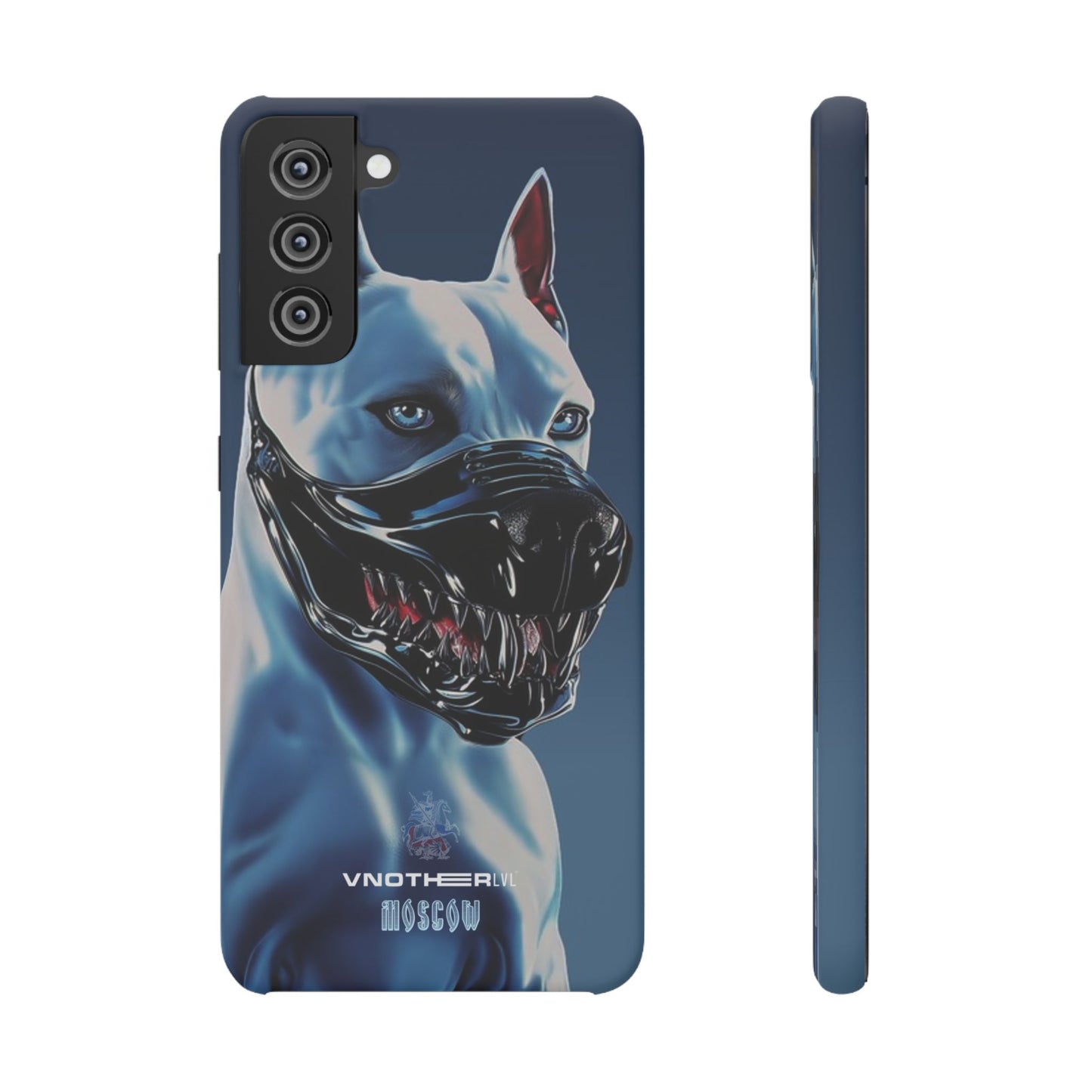 VNOTHERLVL Phone Case - Pitbull / Moscow